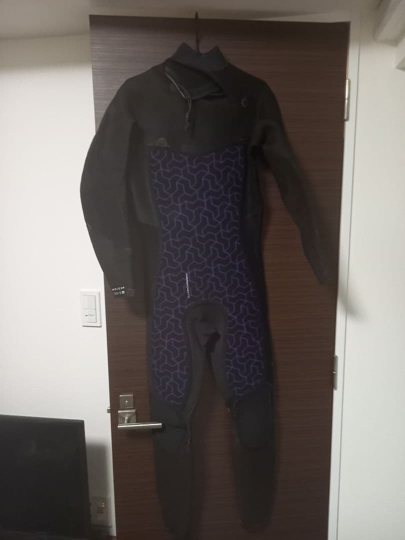 BILLABONG3/4mm ジャージウェットスーツ M