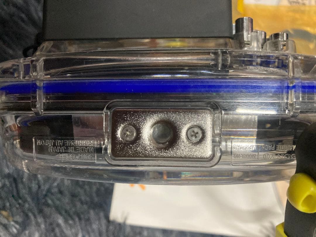 A0404) Sony Cyber-shot Marine Pack 防水ケース