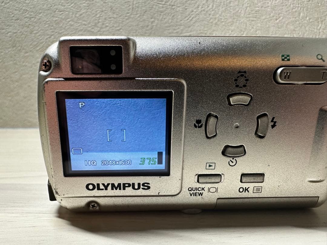 OLYMPUS μ-10 Digital オリンパス ミュー μ10 デジカメ