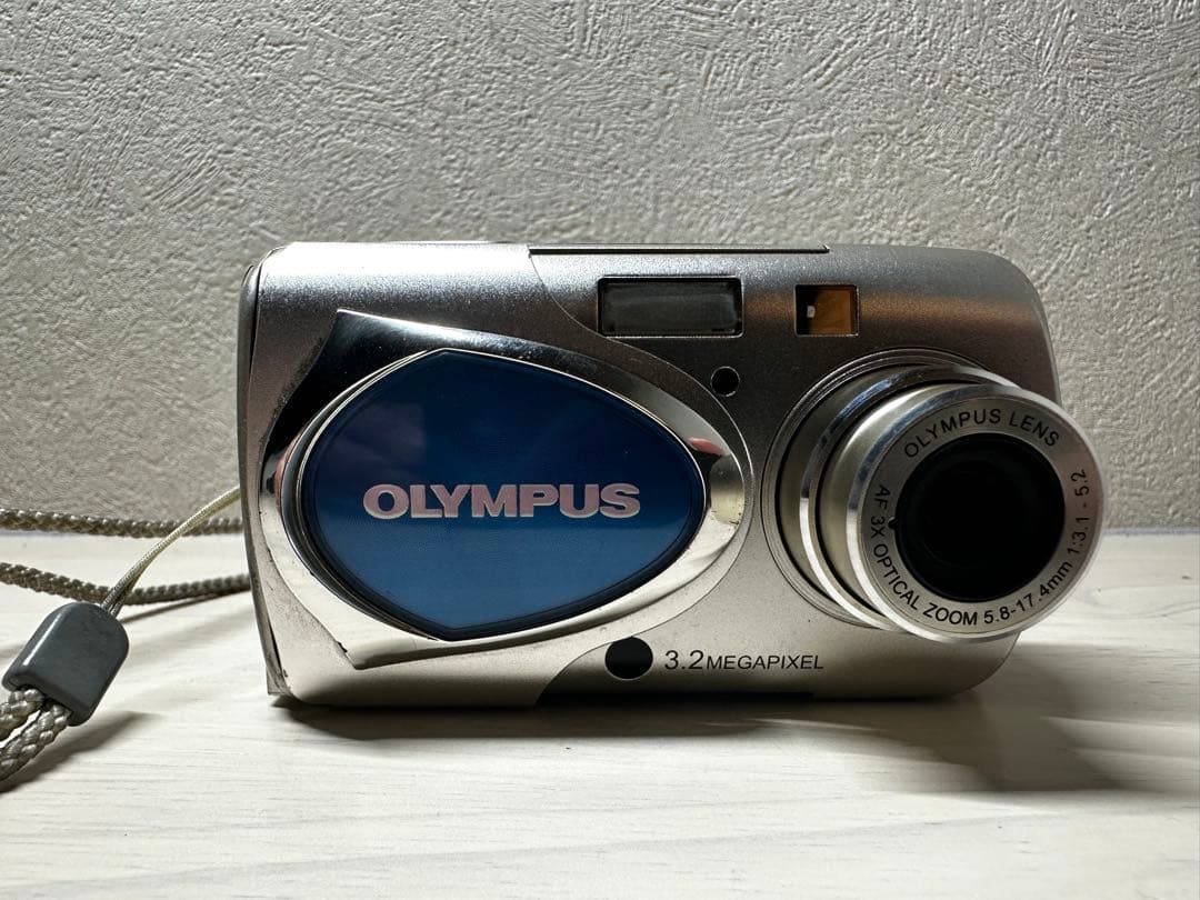 OLYMPUS μ-10 Digital オリンパス ミュー μ10 デジカメ