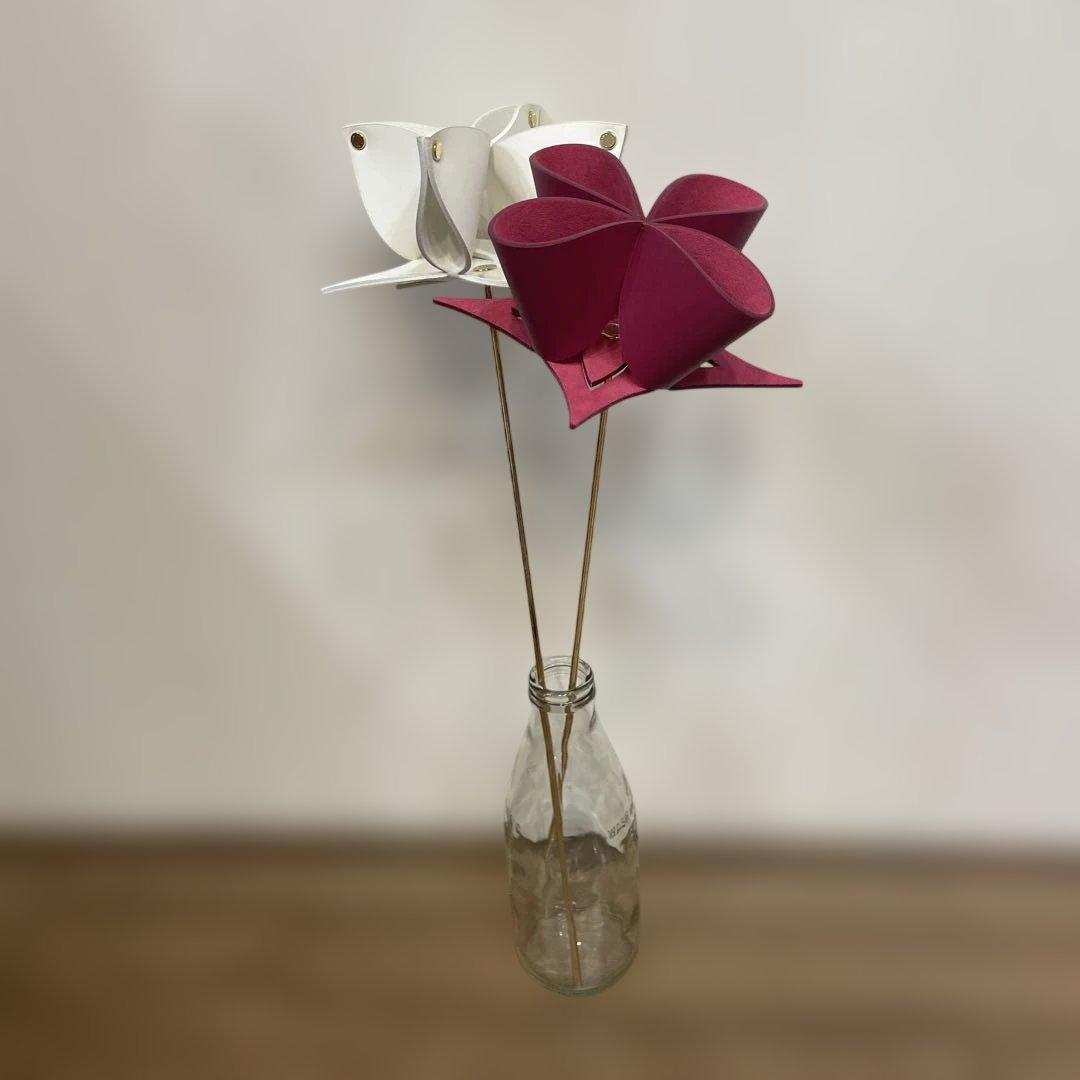 ★激レア★ルイ・ヴィトン★オリガミ フラワーグロセイユ & ブロン 2本セット★