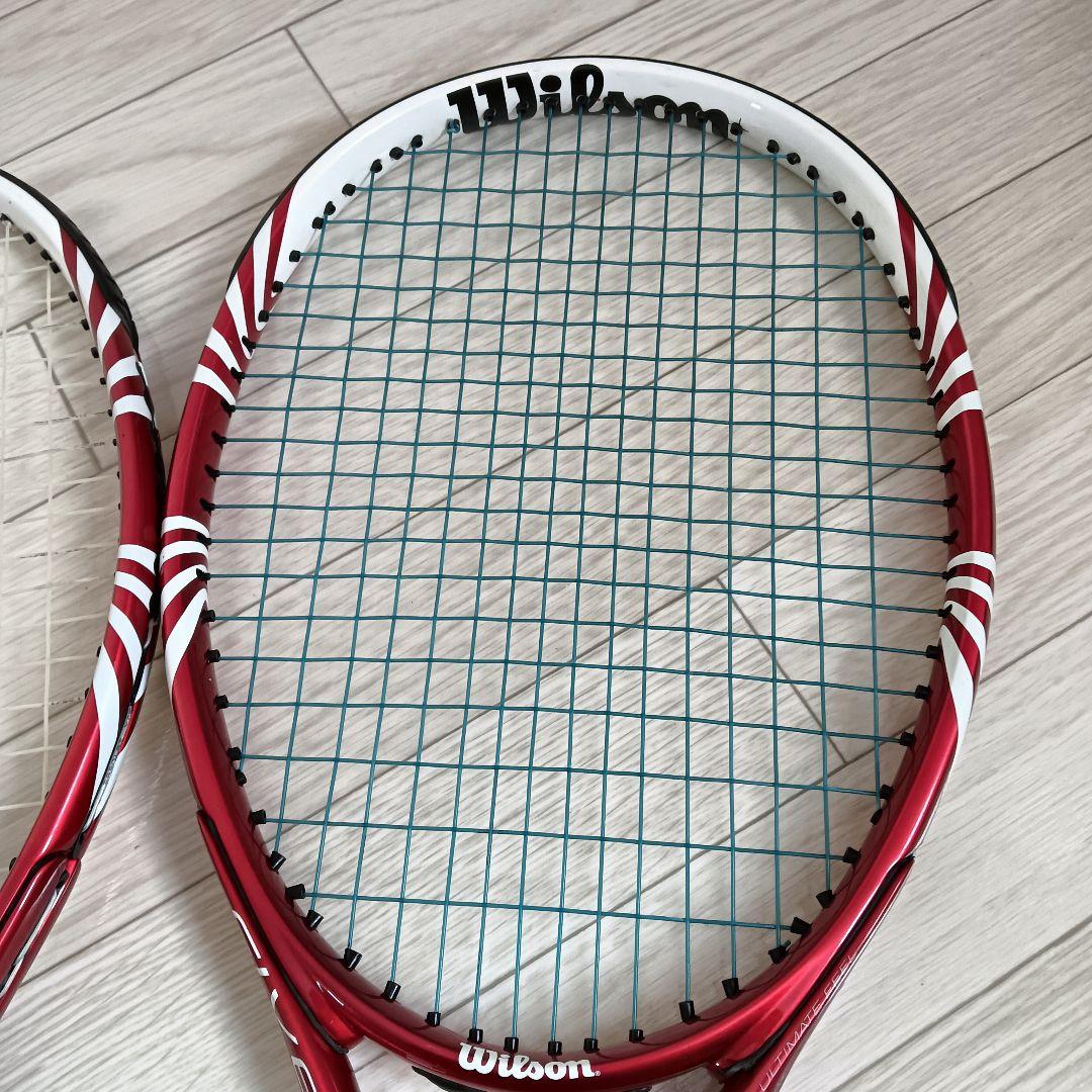 極美品　希少　Wilson ラケット　BLX FIVE TWO 108