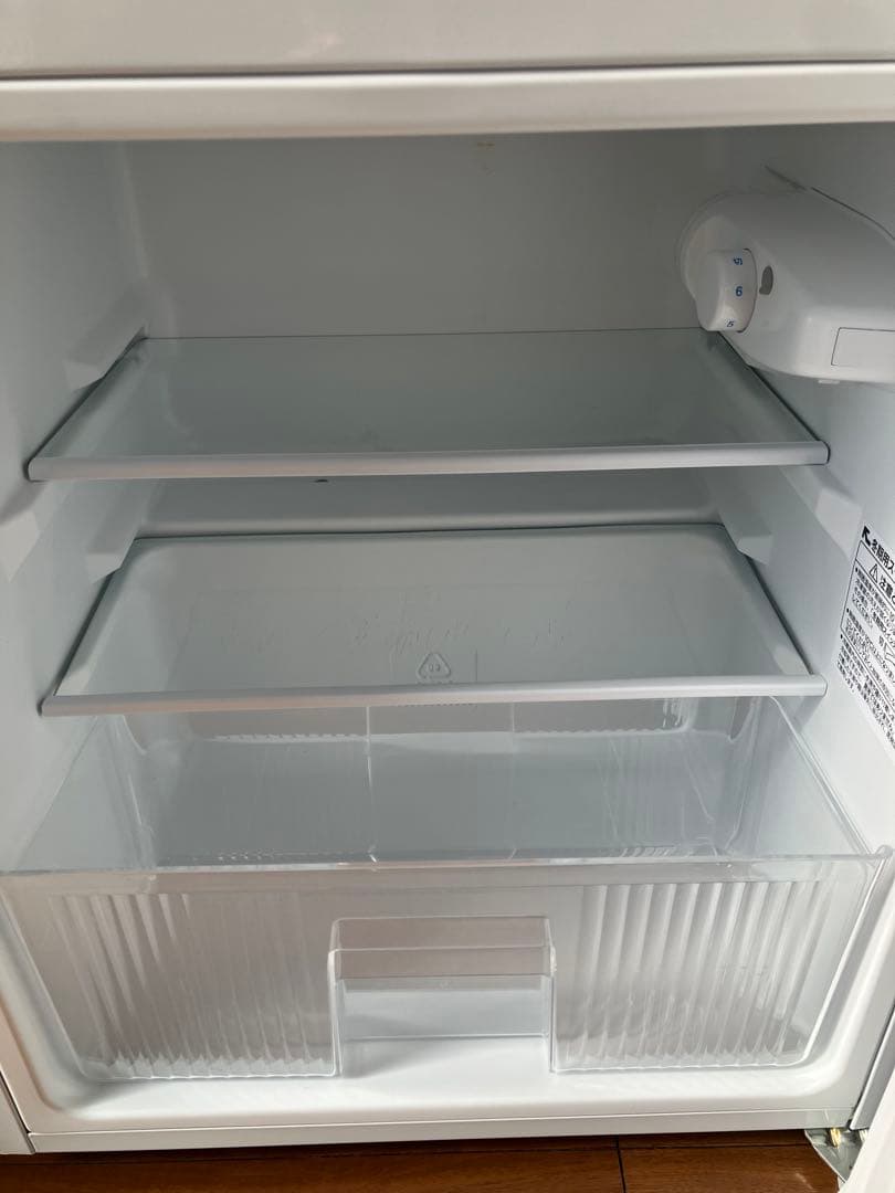 YAMADA 2ドア 冷凍冷蔵庫 2019年製 90L 単身用　セカンド冷蔵庫