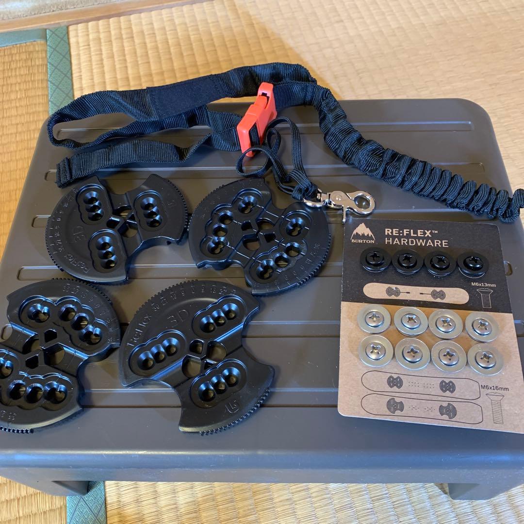 c*n様 BURTON Step onブーツ25cm、ビィンディングセットキッズ