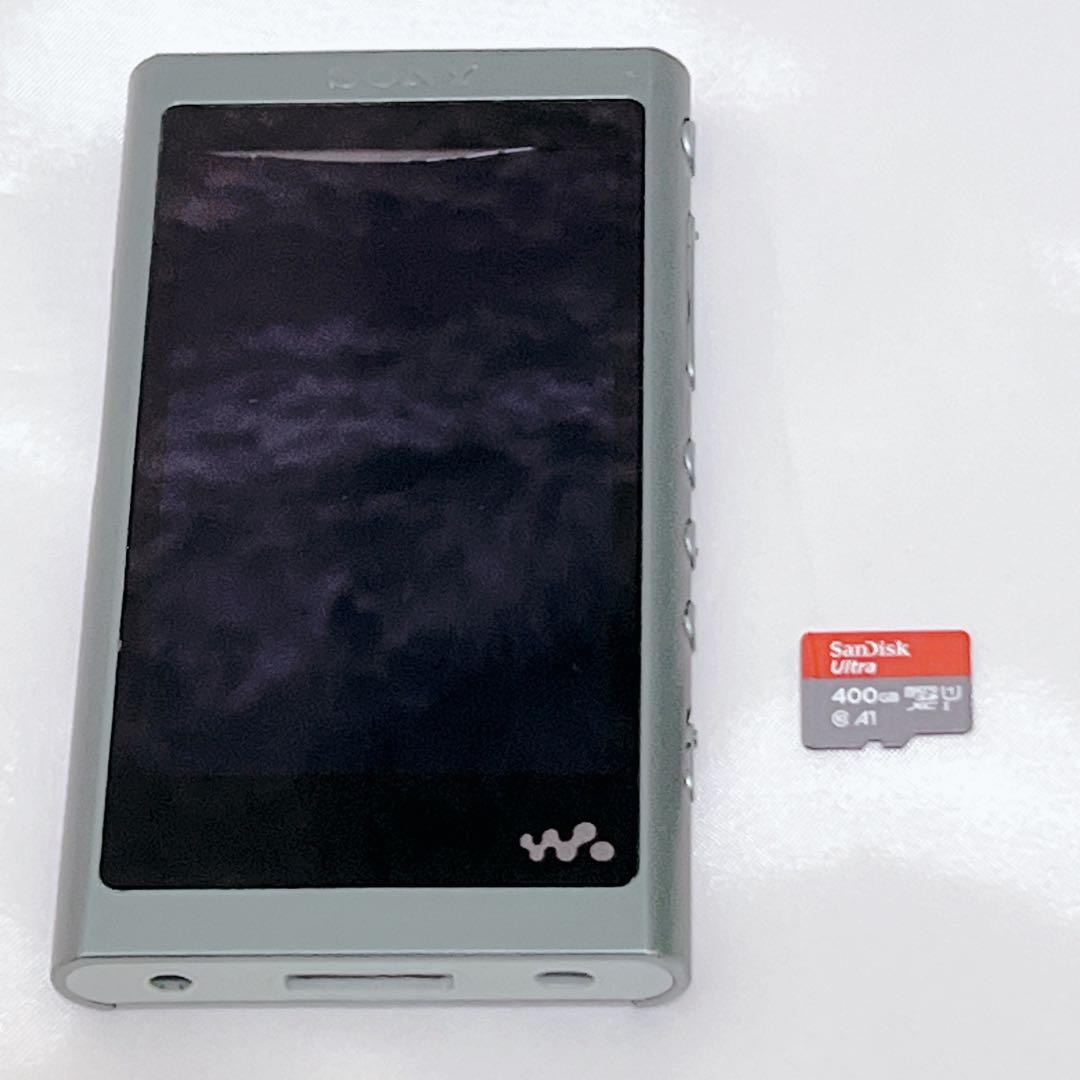 美品 SONY WALKMAN NW-A55 microSD 400GB付