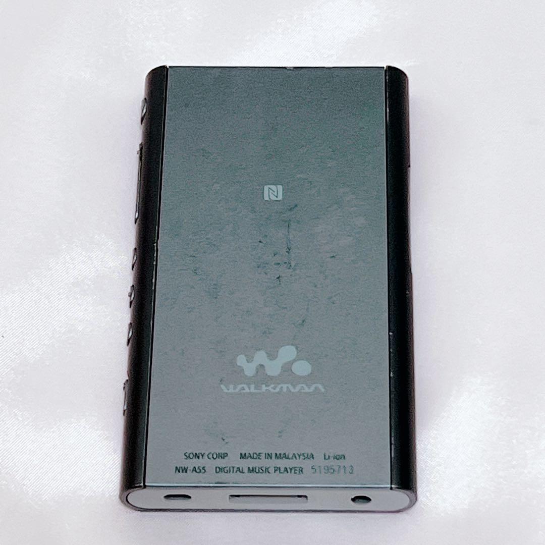 美品 SONY WALKMAN NW-A55 microSD 400GB付