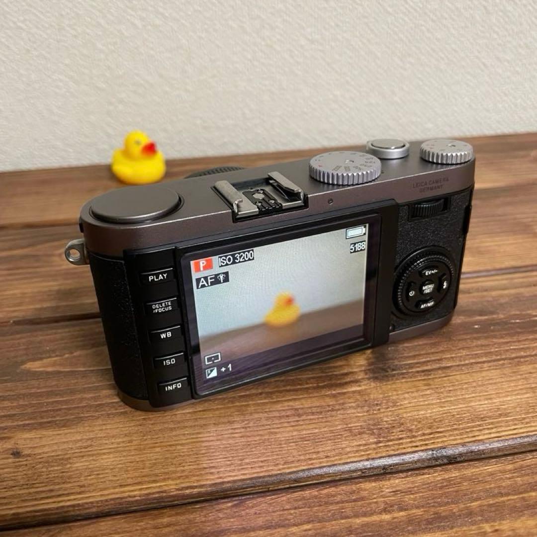 Leica ライカ X1 スチールグレー 付属品付き