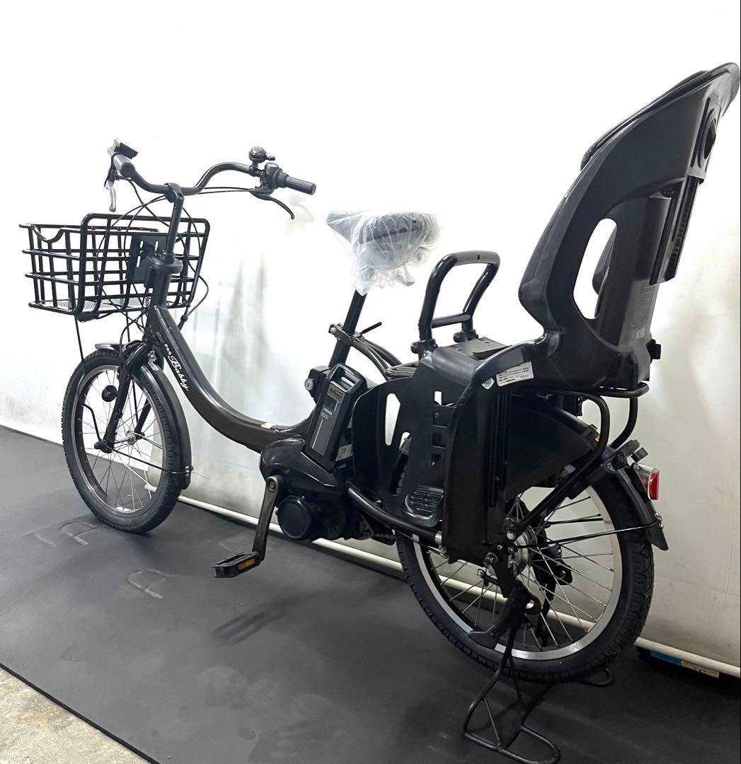 1年保証 新型　ヤマハ　パスバビーアン　20インチ　黒色　電動アシスト自転車