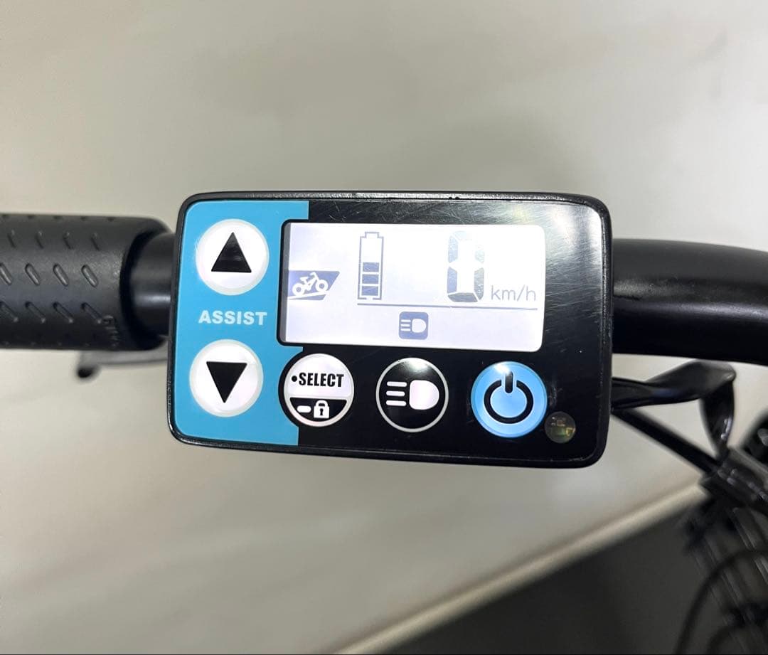 1年保証 新型　ヤマハ　パスバビーアン　20インチ　黒色　電動アシスト自転車