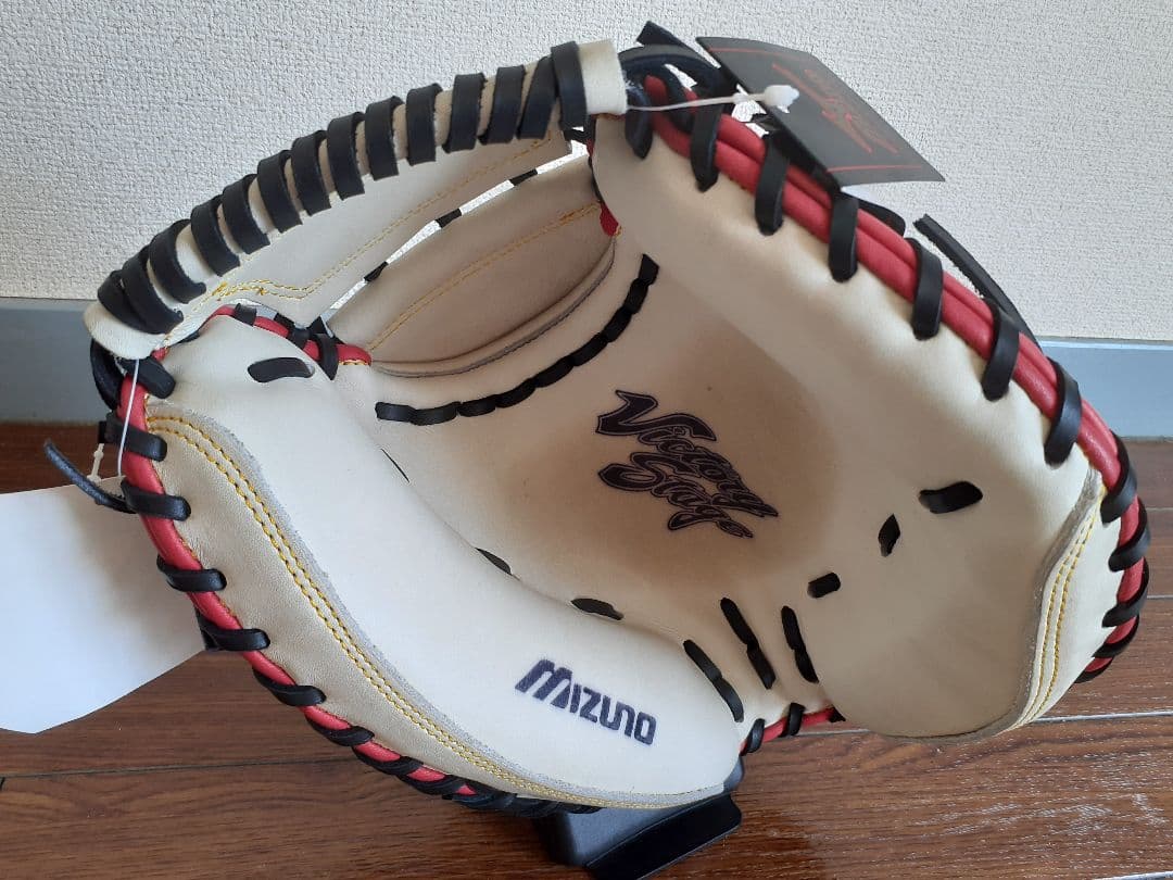 Mizuno Diamond Master キャッチャーミット　阿部モデル