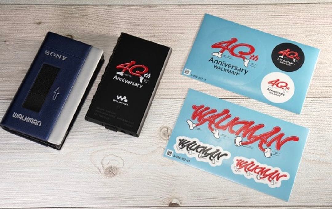♪♪♪ 未開封品 ♪♪♪ SONY ウォークマン『40周年記念モデル』