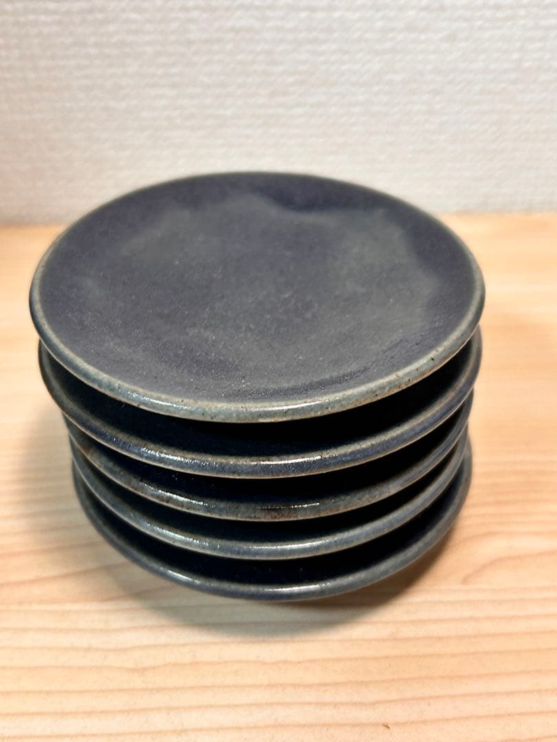 出西窯　初期　小皿　検）民藝　河井寛次郎　多々納弘光　武内晴二郎　小鹿田　湯町