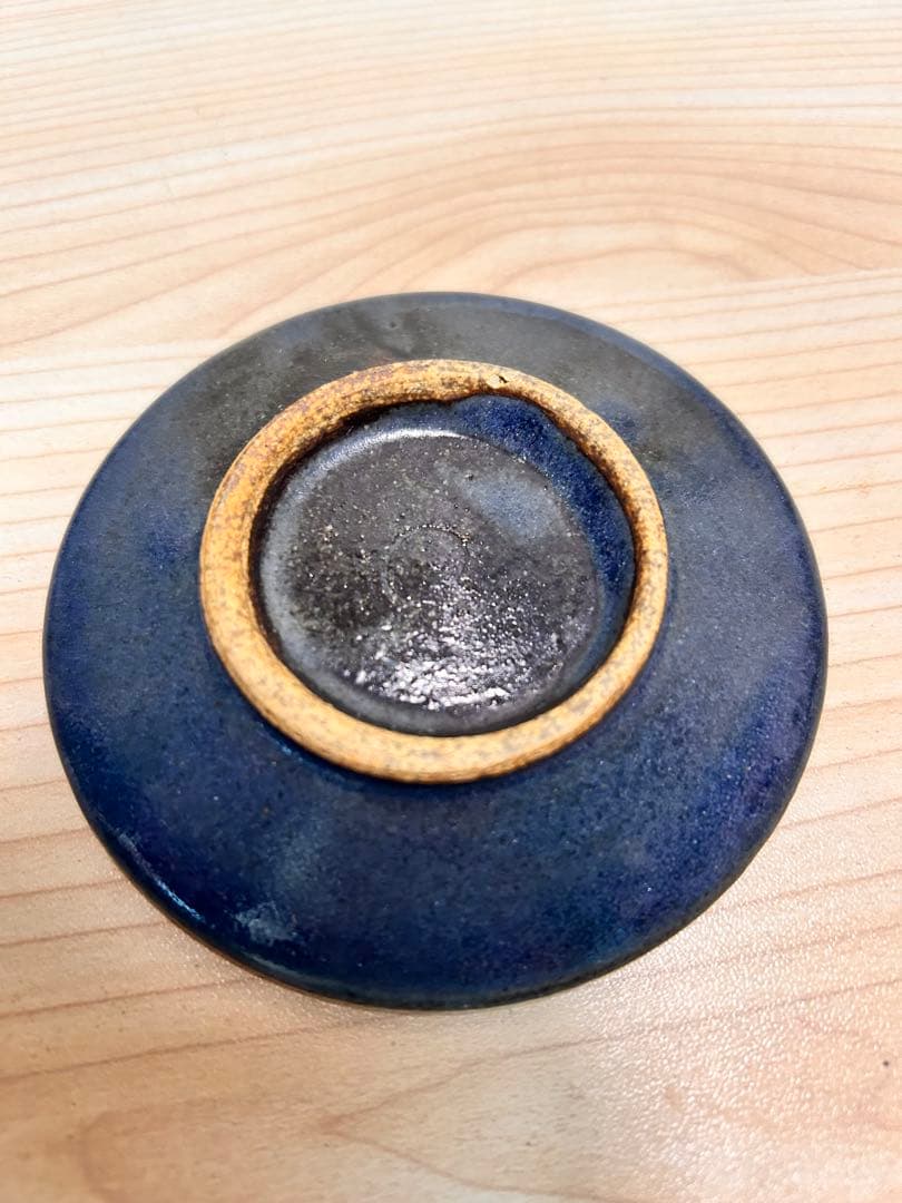 出西窯　初期　小皿　検）民藝　河井寛次郎　多々納弘光　武内晴二郎　小鹿田　湯町