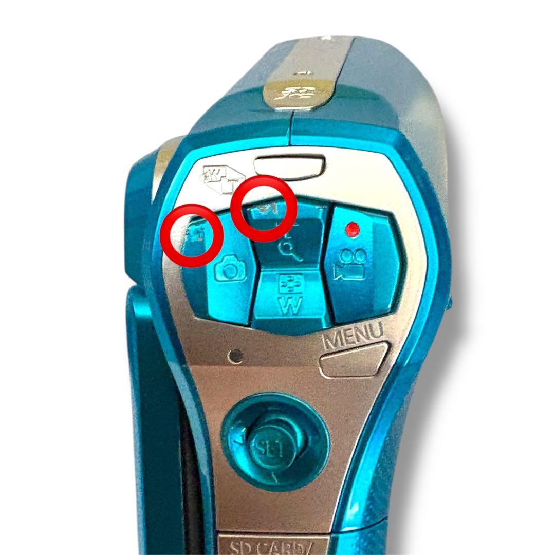 Panasonic デジタルムービーカメラHX-WA3 (防水仕様）