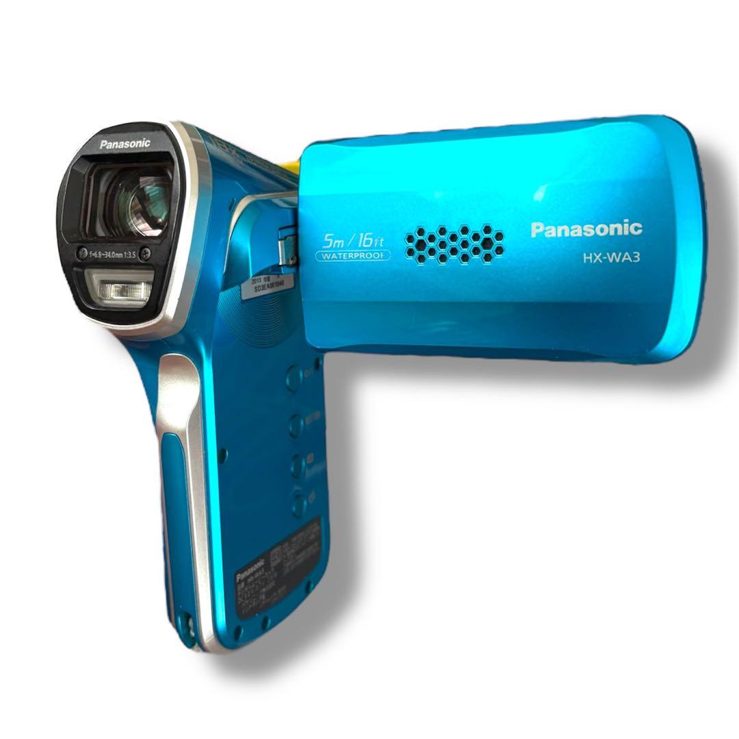 Panasonic デジタルムービーカメラHX-WA3 (防水仕様）