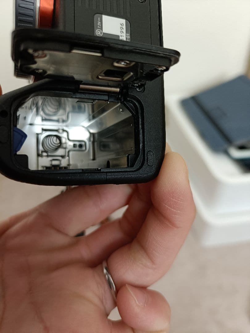 SONY α7ⅲ　シャッター回数　1982回　超美品　柿の種