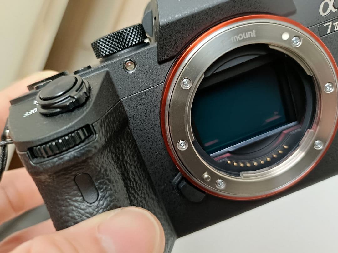 SONY α7ⅲ　シャッター回数　1982回　超美品　柿の種