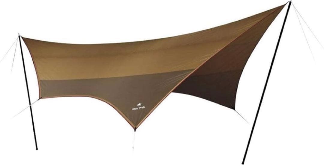 スノーピークアメニティタープヘキサLセット