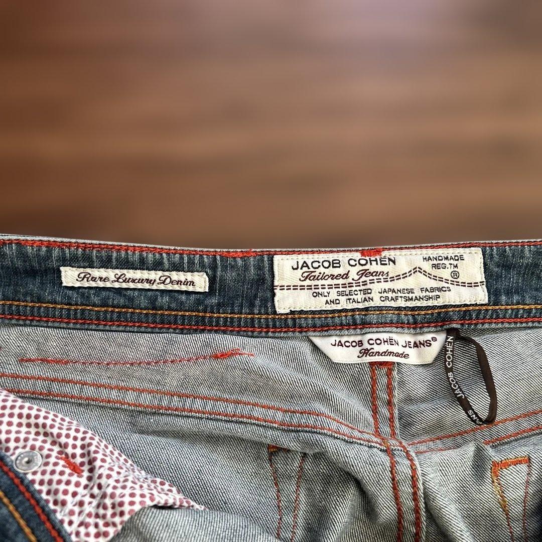 JACOB COHEN 688 COMFORT サイズ34 股下約74センチ