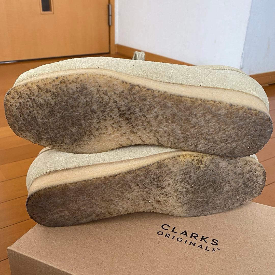 Clarks クラークス Wallabee ワラビー メープルスエード
