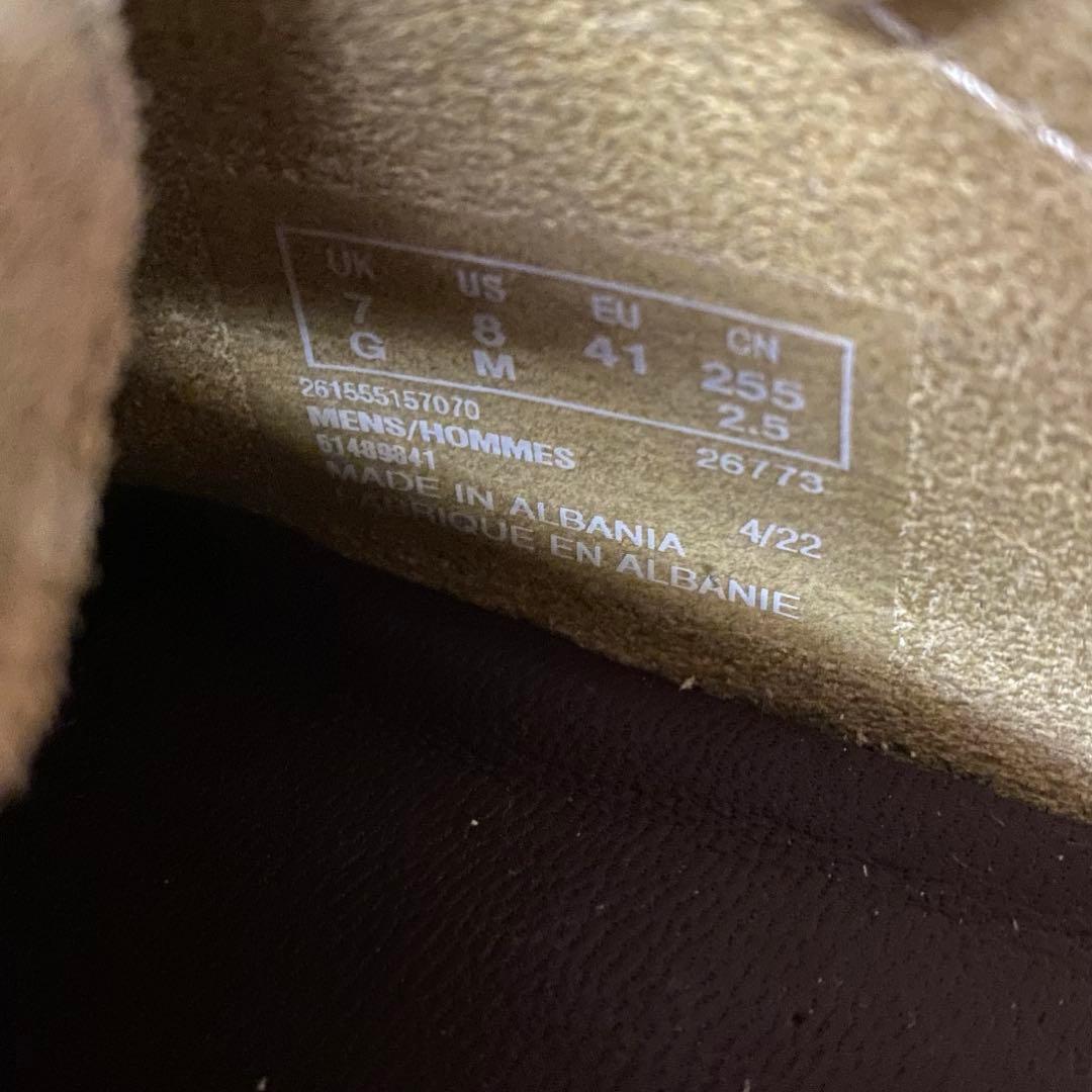 Clarks クラークス Wallabee ワラビー メープルスエード