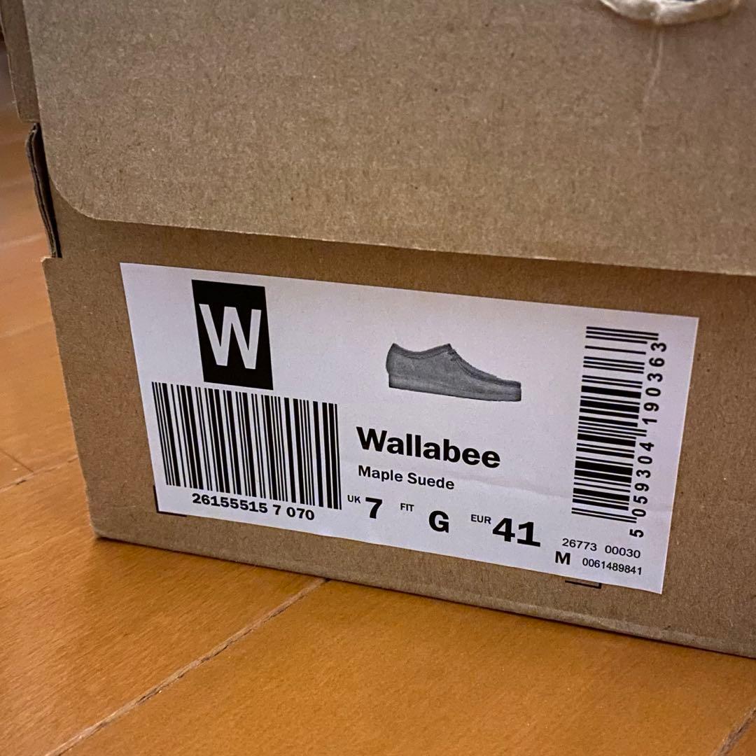 Clarks クラークス Wallabee ワラビー メープルスエード
