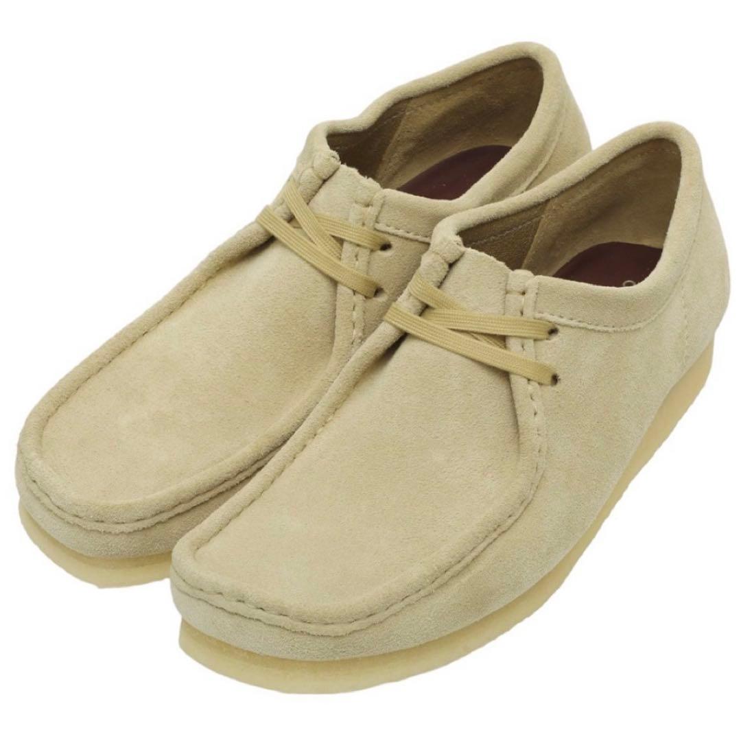Clarks クラークス Wallabee ワラビー メープルスエード