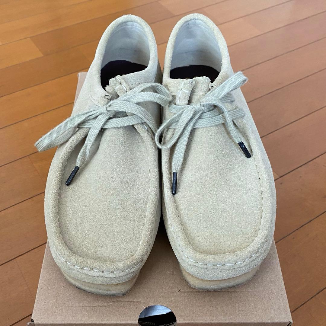 Clarks クラークス Wallabee ワラビー メープルスエード