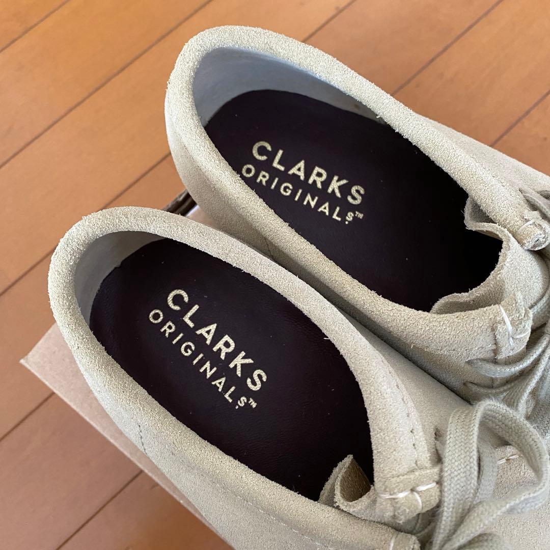 Clarks クラークス Wallabee ワラビー メープルスエード