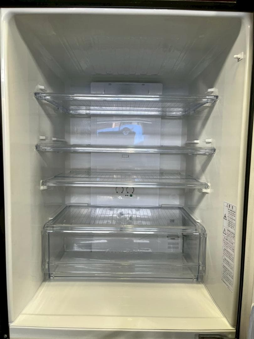 大阪送料無料★3か月保障★冷蔵庫★2017年★AQR-361F(K)★R-127