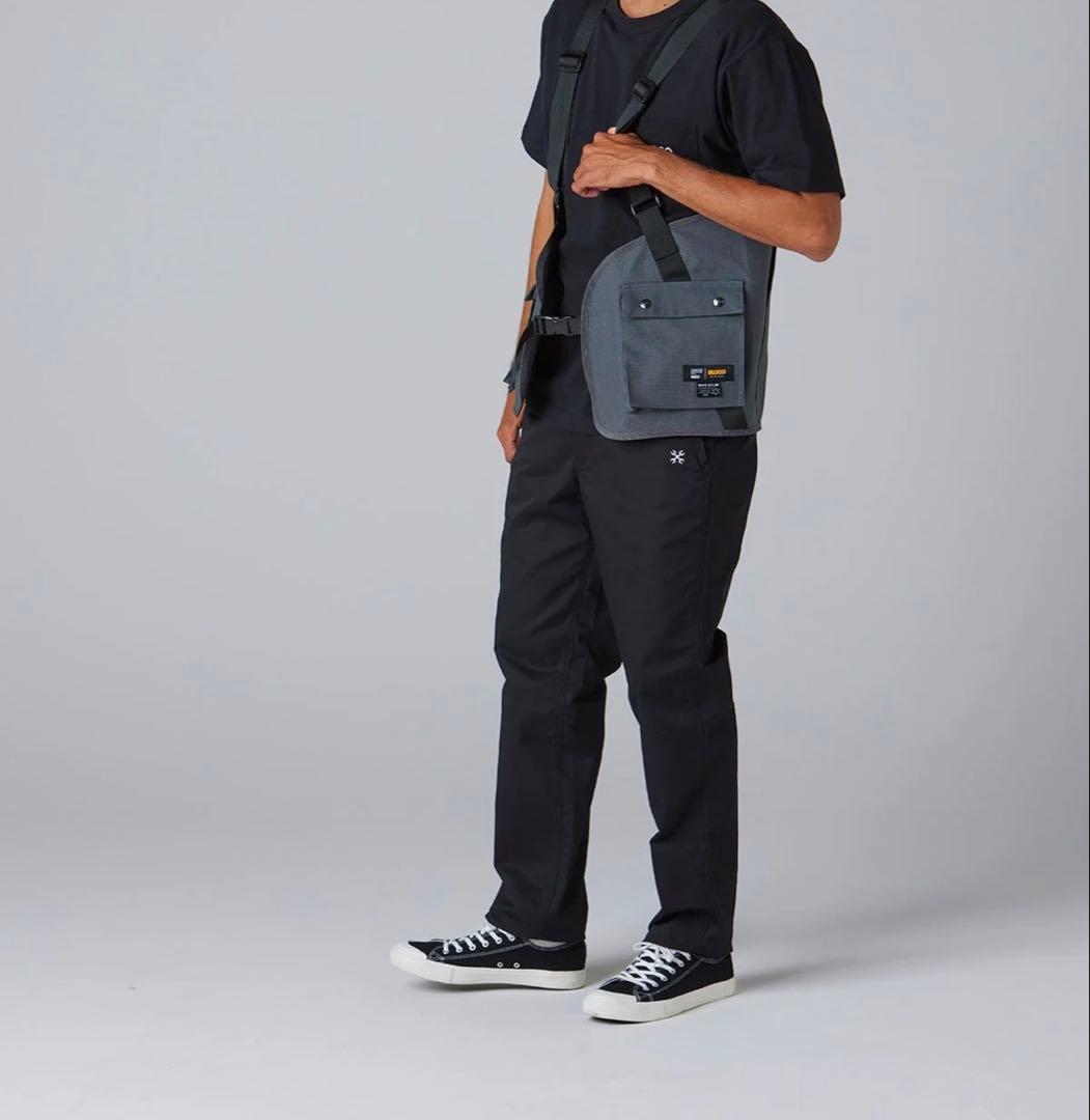 BLUCO/ブルコ　ブリックナイロンユーティリティベスト　アイボリー