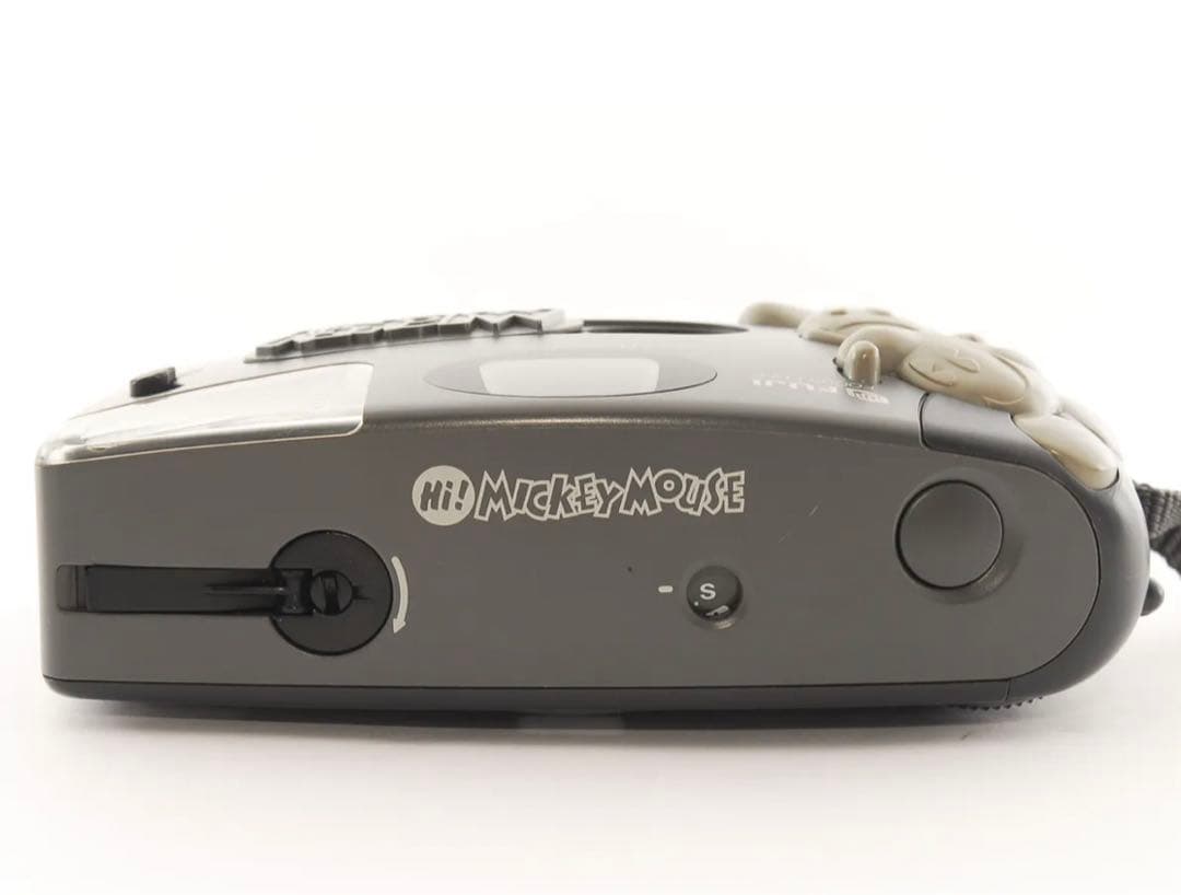 FUJI HI! ミッキーマウス Mickey Mouseコンパクトカメ35mm