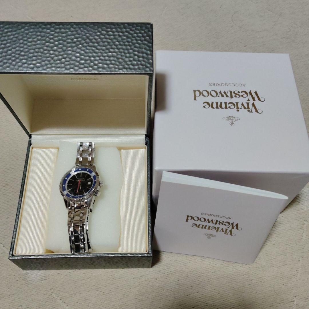 Vivienne Westwood ステンレス時計