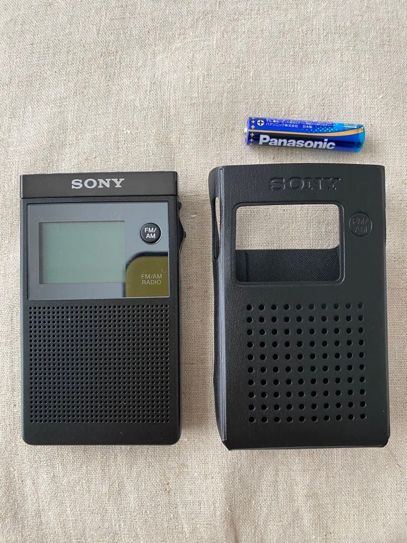 【中古】SONY シンセサイザーラジオ SRF-R356