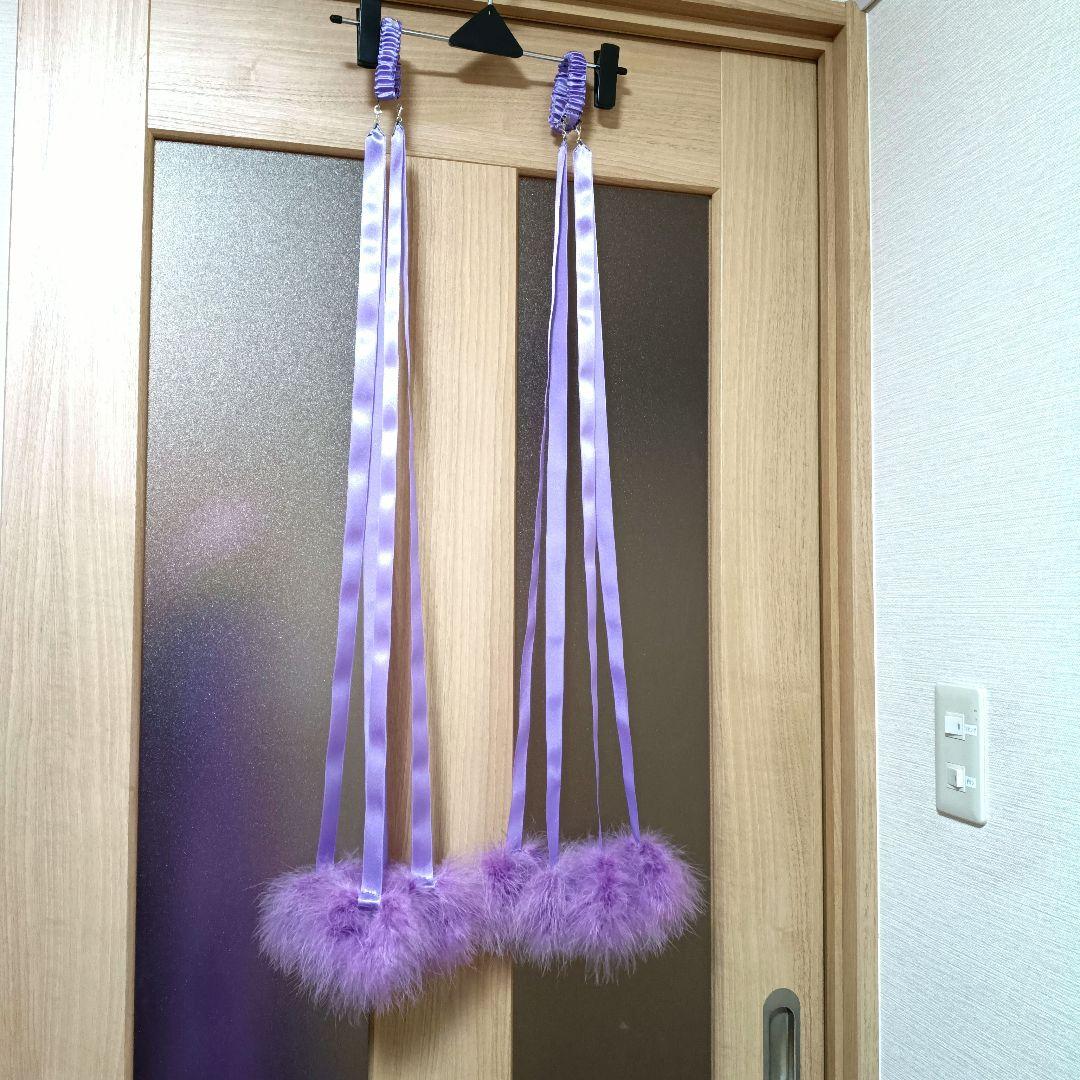 オーダー品　羽バングル&羽フロート