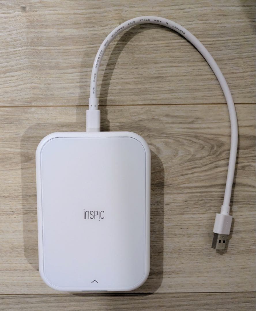 Canon inspic インスピック ホワイト シールタイプフォトペーパー付