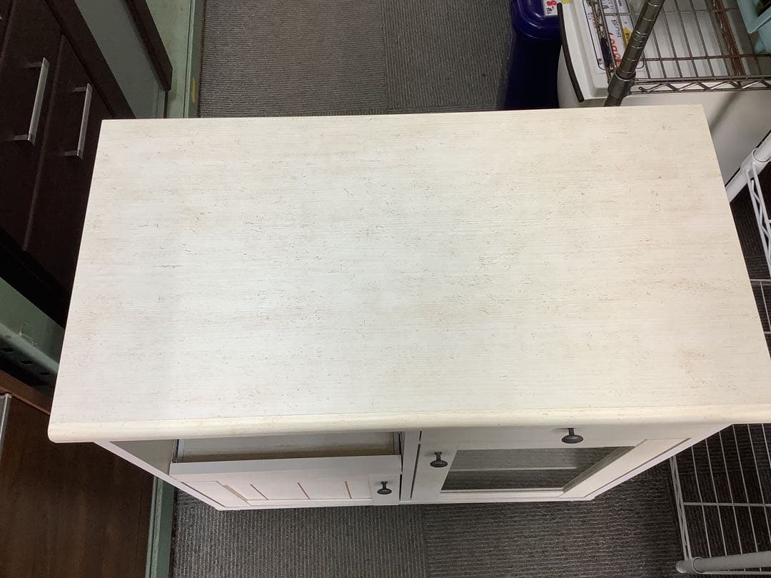 ニトリ　カウンターワゴン　(リズバレー)