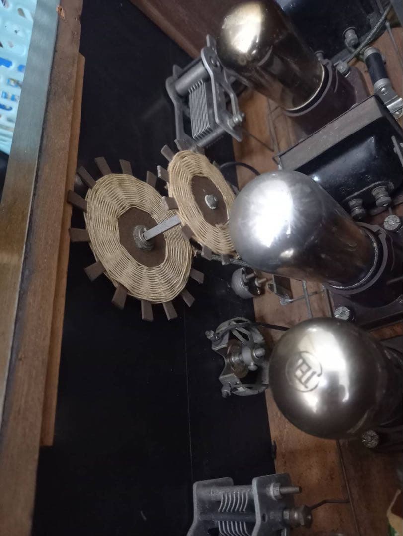 希少　真空管ラジオ