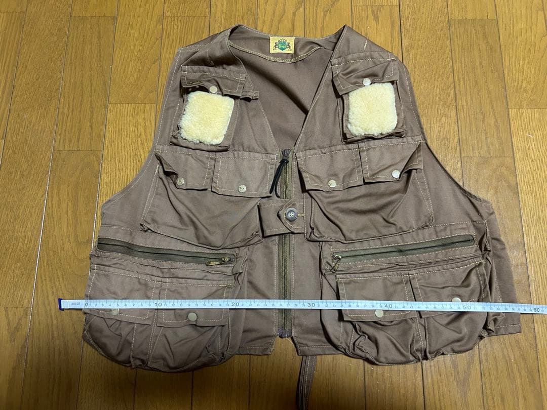 ideal 60s 70s フィッシングべスト