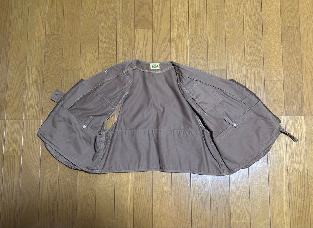 ideal 60s 70s フィッシングべスト