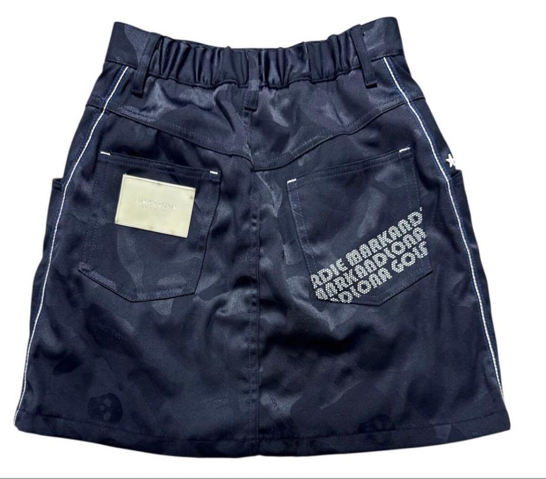 MARK&LONA マークアンドロナ スカル カモフラ ジャガード織柄 スカパン