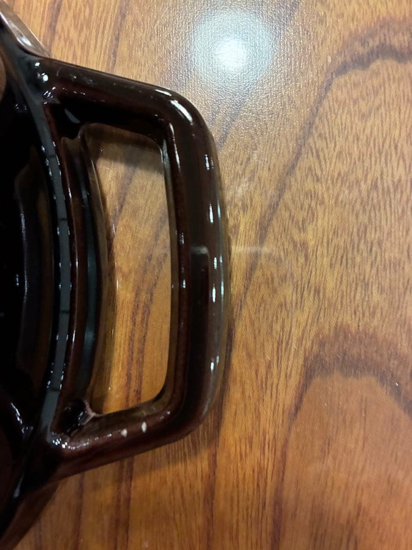 ストウブ　ナス　ラウンド　オーベルジン　18cm