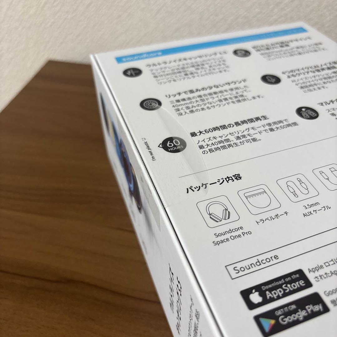 Anker Soundcore Space One Pro 新品未使用未開封