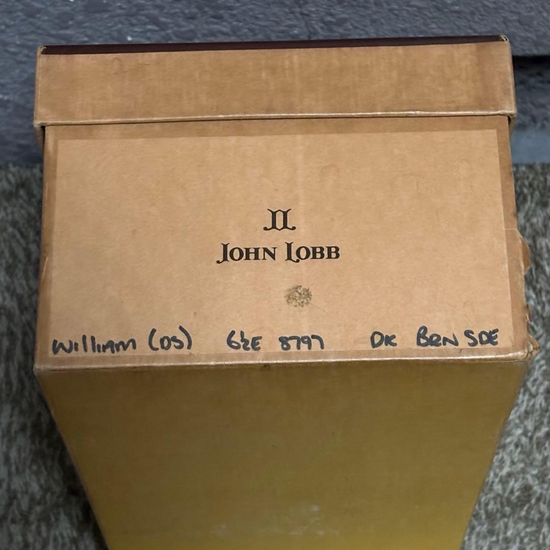 h*o様 美品✨JOHN LOBB スエードWILLIAM6.5E 8797ラス