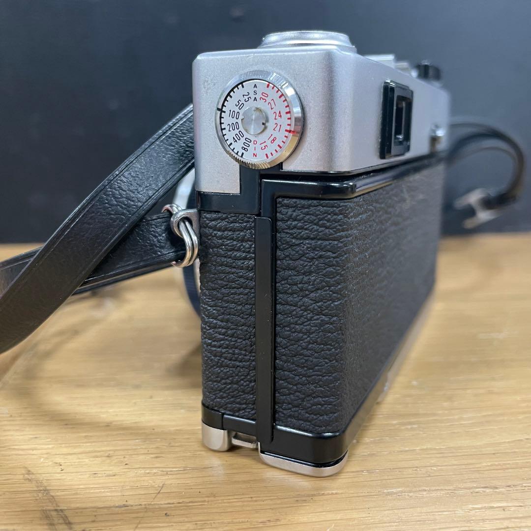 Olympus 35SP フィルムカメラ オリンパス シルバー