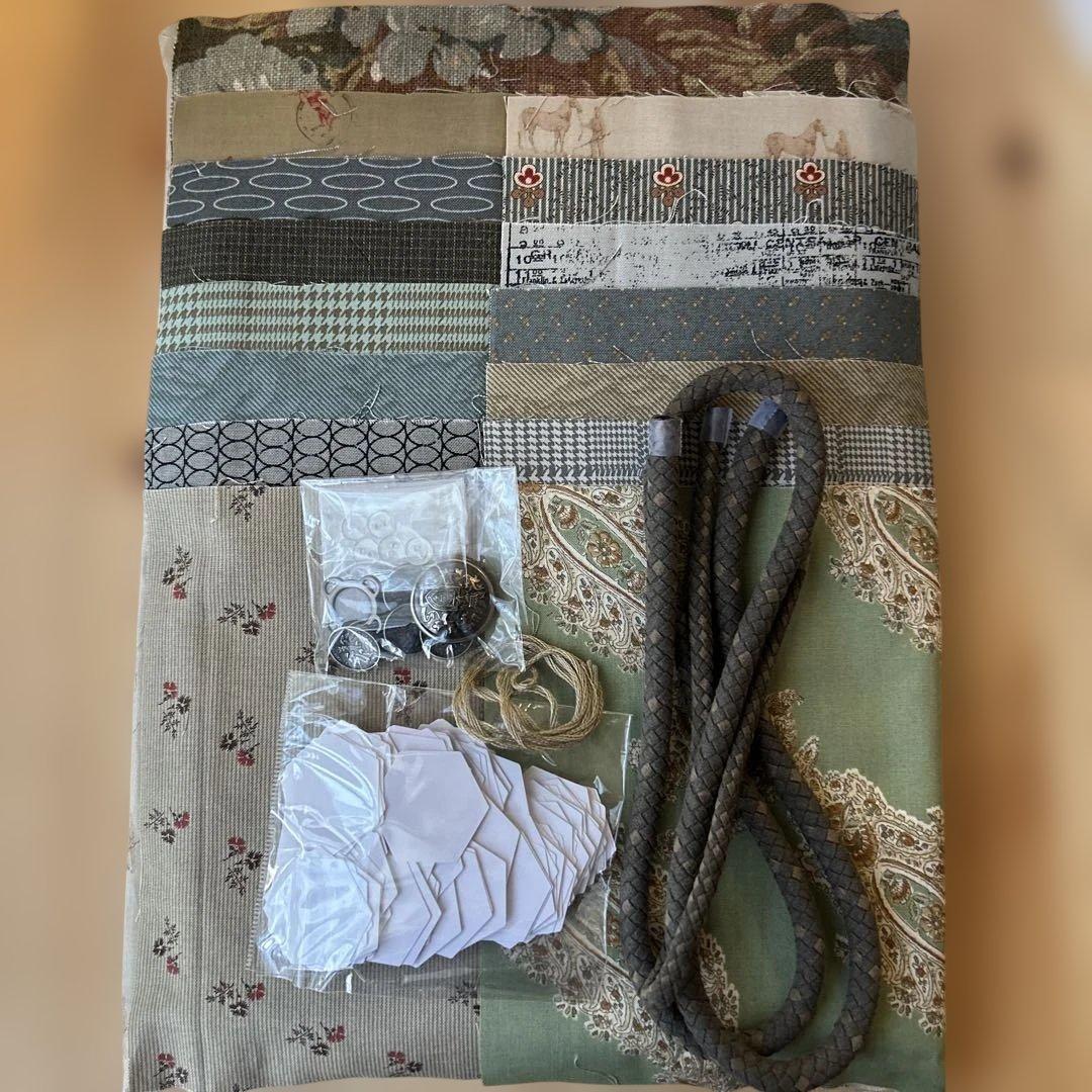 こうの早苗　ウエストポーチのキット