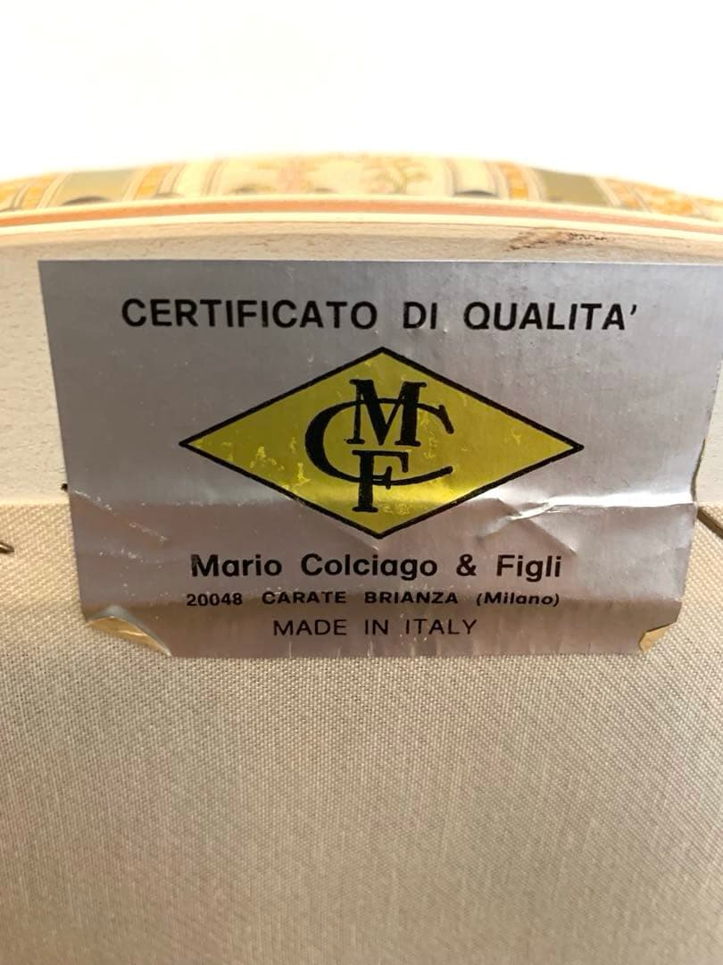 超美品　最高峰ブランド　マリオ・コルチャゴ　チェア1脚③イタリア