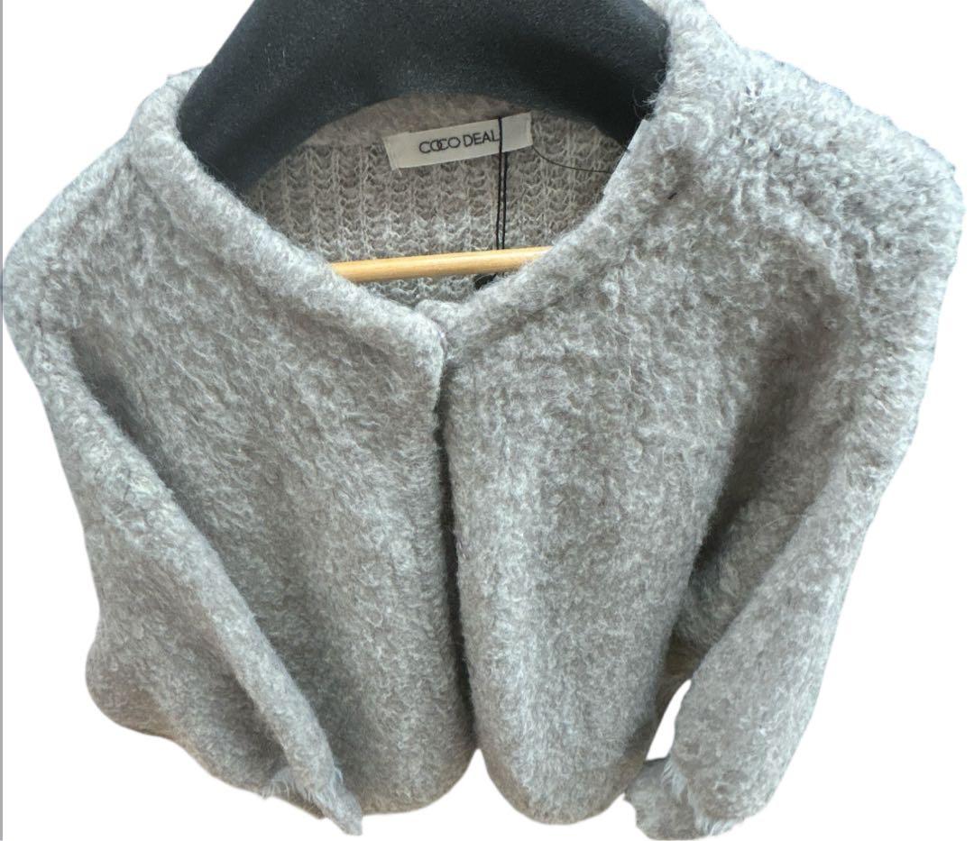 【値下げ可】COCODEAL ココディール ロングカーディガン