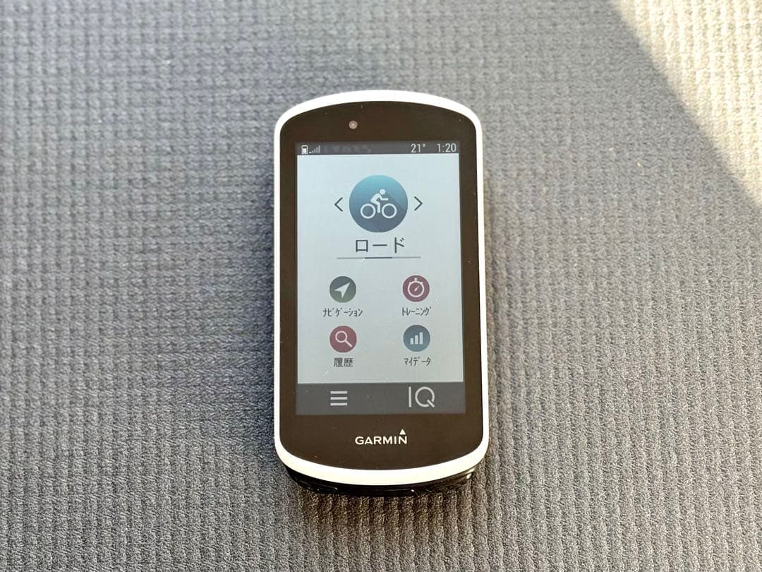 【週末お値下げ中】GARMIN サイクルコンピューター本体