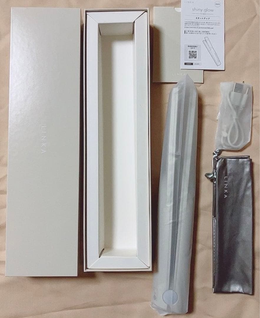 【新品、未使用】リンカ シャイニーグロウ 超音波ヘアトリートメント